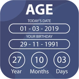 Age Calculator - Date of Birth