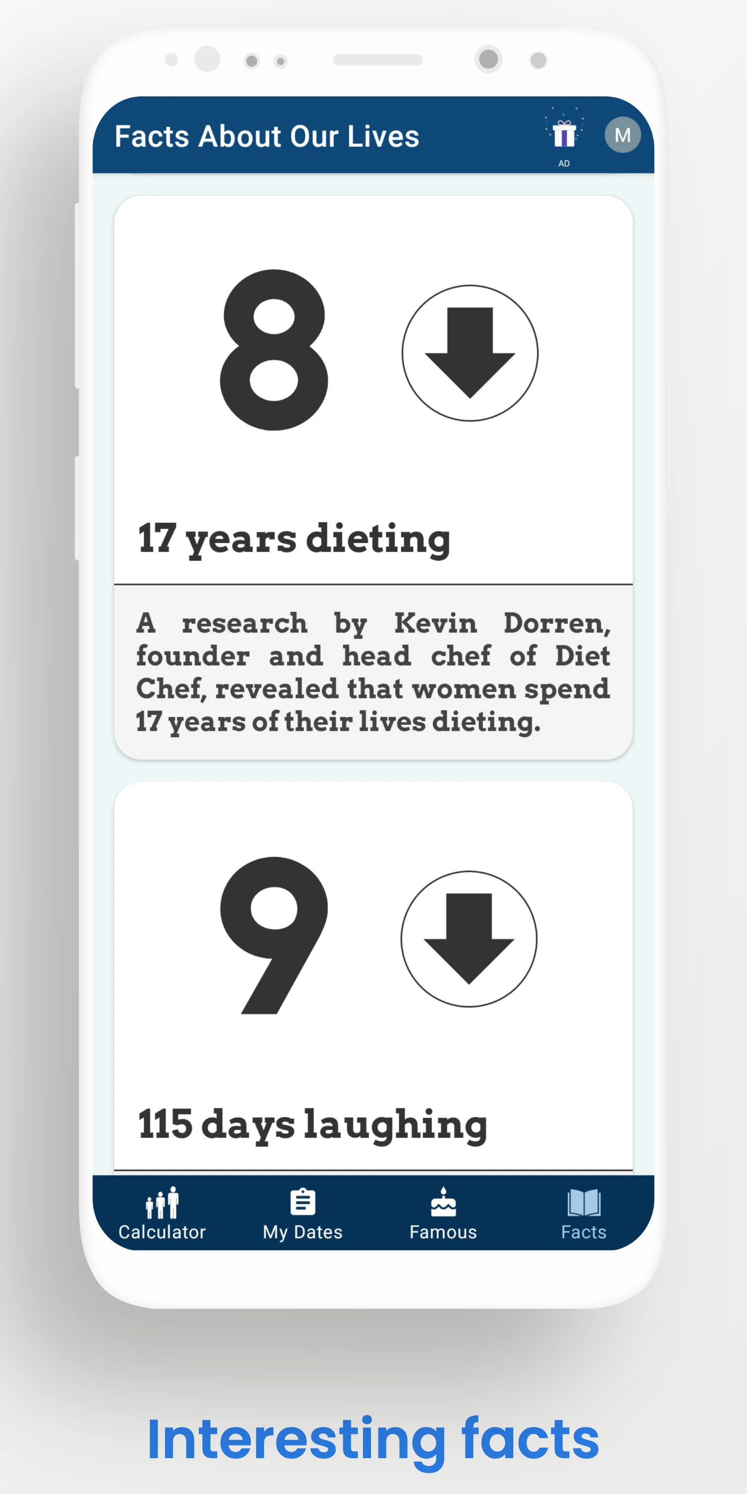 Age Calculator - Date of Birth screenshot