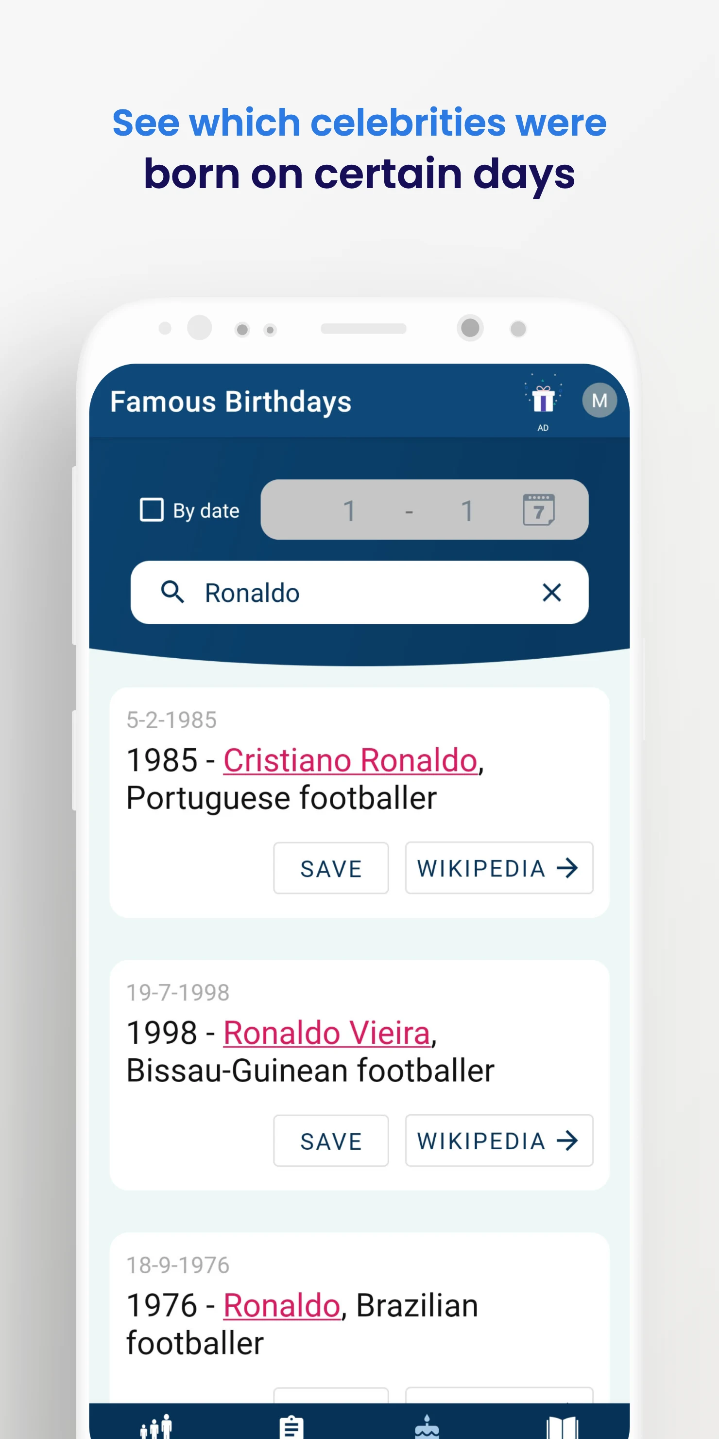 Age Calculator - Date of Birth screenshot